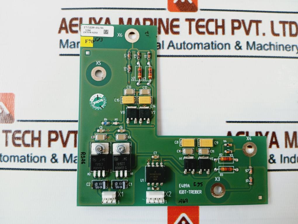 E489A Circuit Board Igbt-treiber