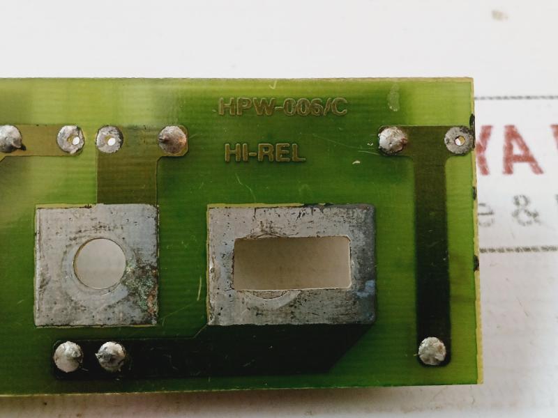 E 5066 Hpw-006/c Printed Circuit Board Hi-rel 0407