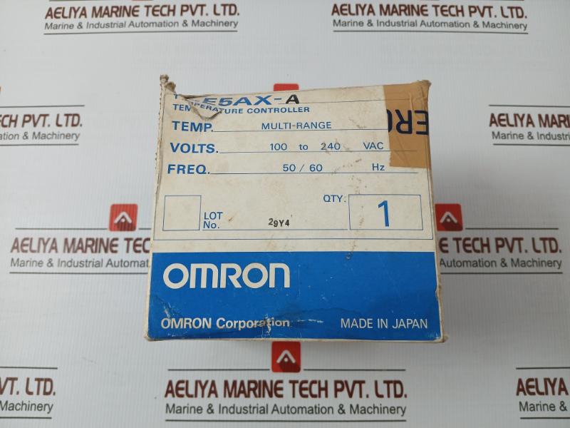 E5Ax-a Multi-range Omron 100-240Vac Digital Temperature Controller