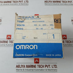 E5Ax-a Multi-range Omron 100-240Vac Digital Temperature Controller