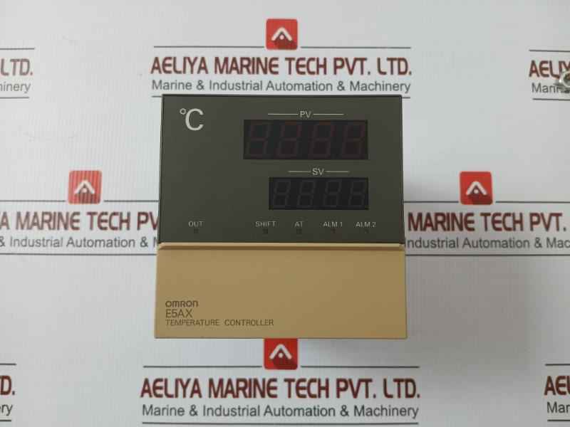 E5Ax-a Multi-range Omron 100-240Vac Digital Temperature Controller