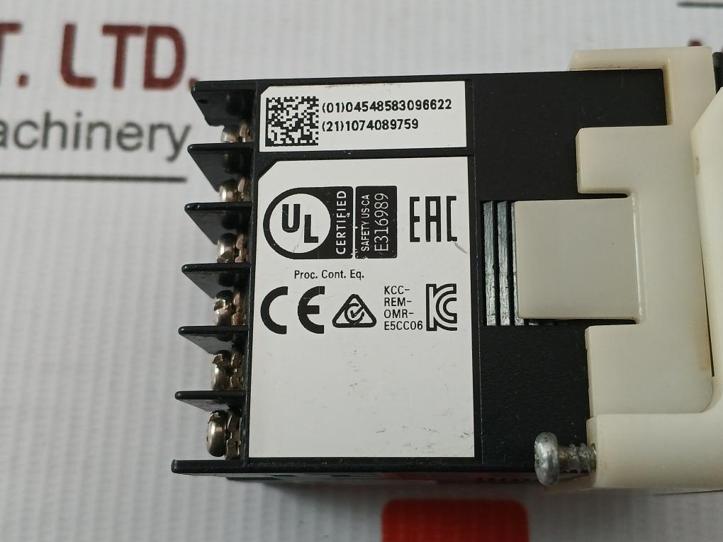E5Cc-qx2Asm-800 Digital Controller 100 To 240Vac-50/60Hz Omron