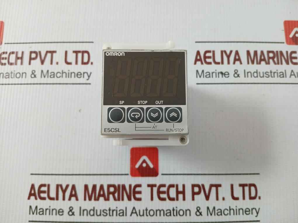 E5Csl-rtc Temperature Controller Omron 250Vac 50/60Hz