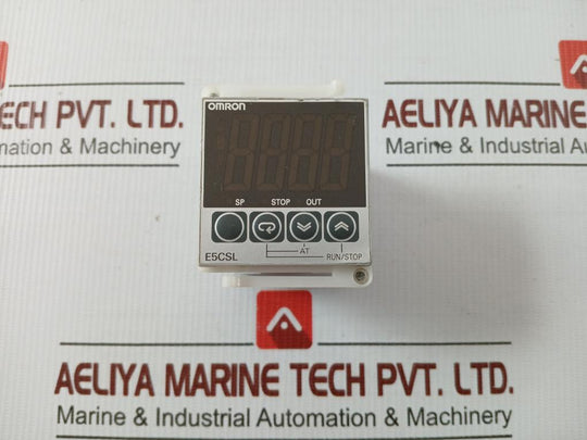E5Csl-rtc Temperature Controller Omron 250Vac 50/60Hz