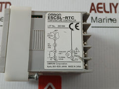 E5Csl-rtc Temperature Controller Omron 250Vac 50/60Hz