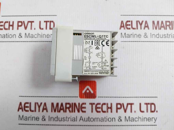 E5Cwl-q1Tc Omron Temperature Controller 250Vac 1A