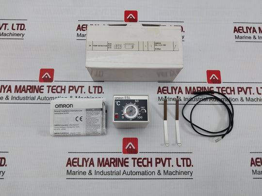 E5l-A-Electronic-Thermostat-Temperature-Controller-0-100c-250vac-10a-Omron-1