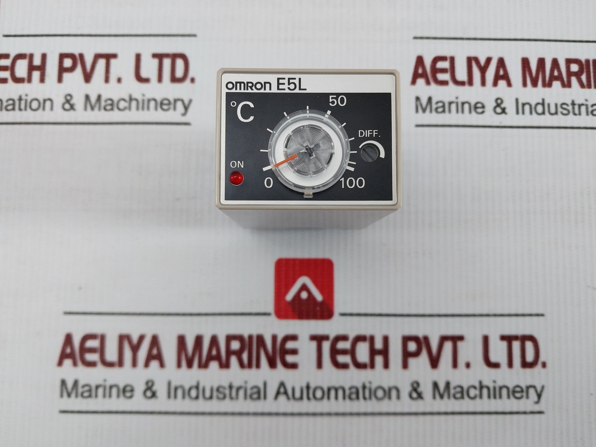 E5l-A-Electronic-Thermostat-Temperature-Controller-0-100c-250vac-10a-Omron-10
