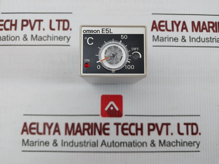 E5l-A-Electronic-Thermostat-Temperature-Controller-0-100c-250vac-10a-Omron-10