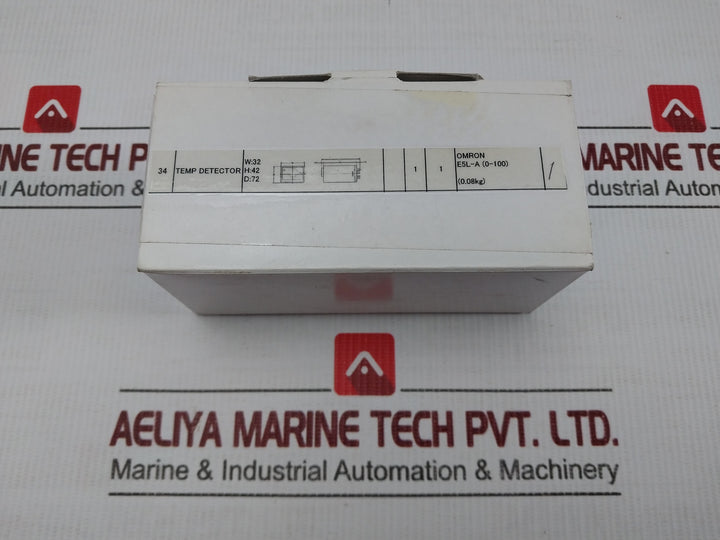 E5l-A-Electronic-Thermostat-Temperature-Controller-0-100c-250vac-10a-Omron-4