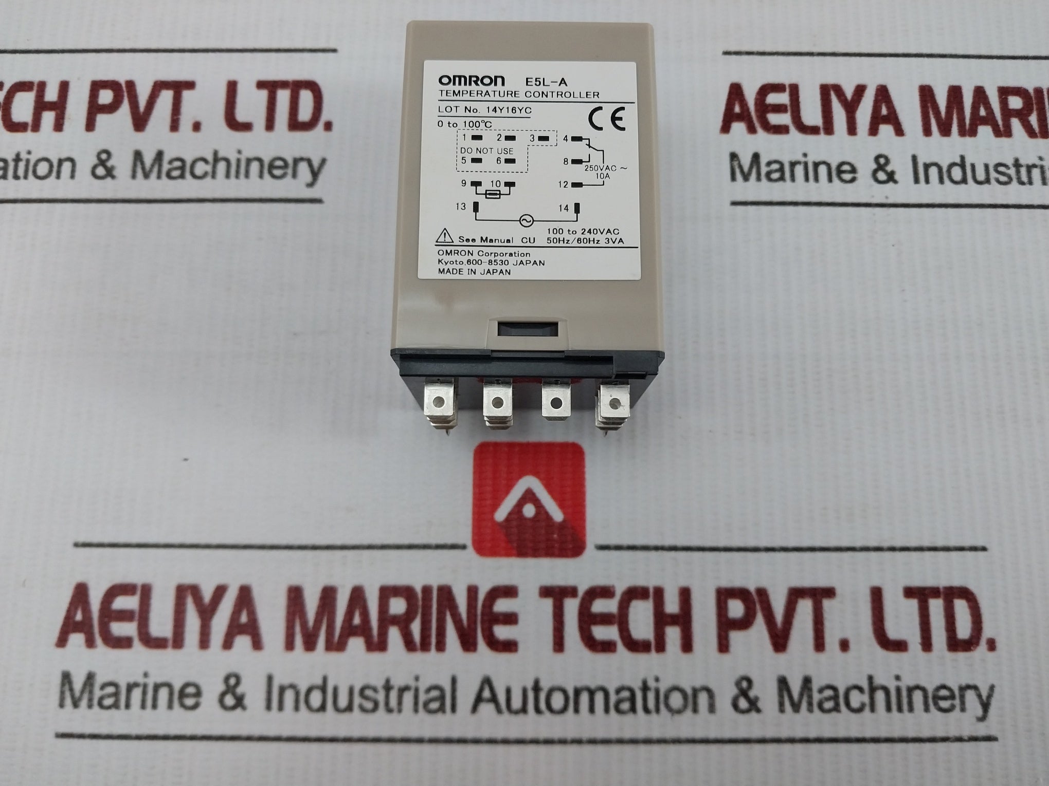 E5l-A-Electronic-Thermostat-Temperature-Controller-0-100c-250vac-10a-Omron-6