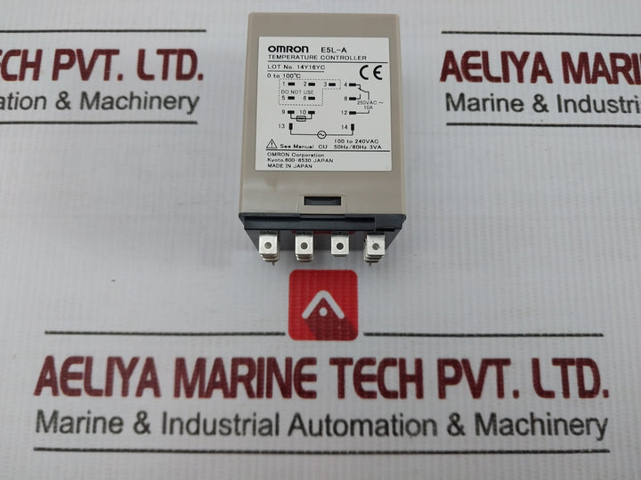 E5l-A-Electronic-Thermostat-Temperature-Controller-0-100c-250vac-10a-Omron-6
