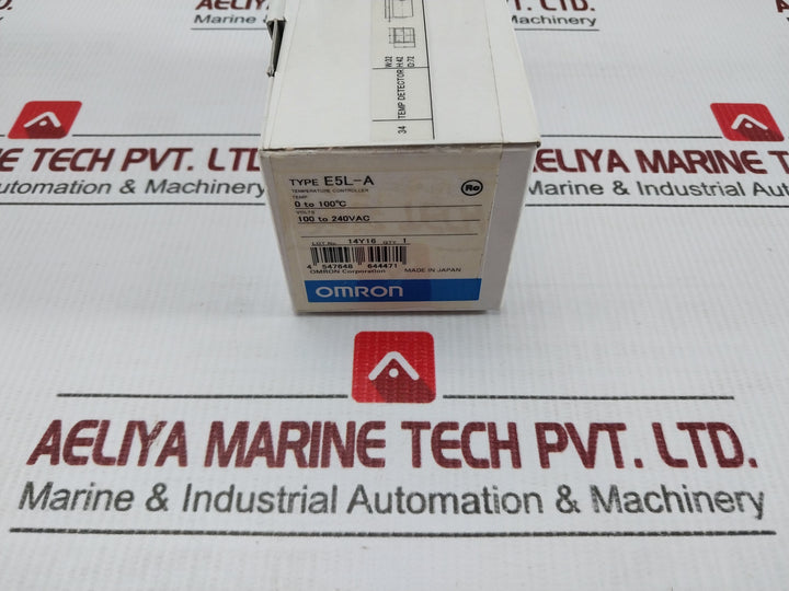E5l-A-Electronic-Thermostat-Temperature-Controller-0-100c-250vac-10a-Omron-9