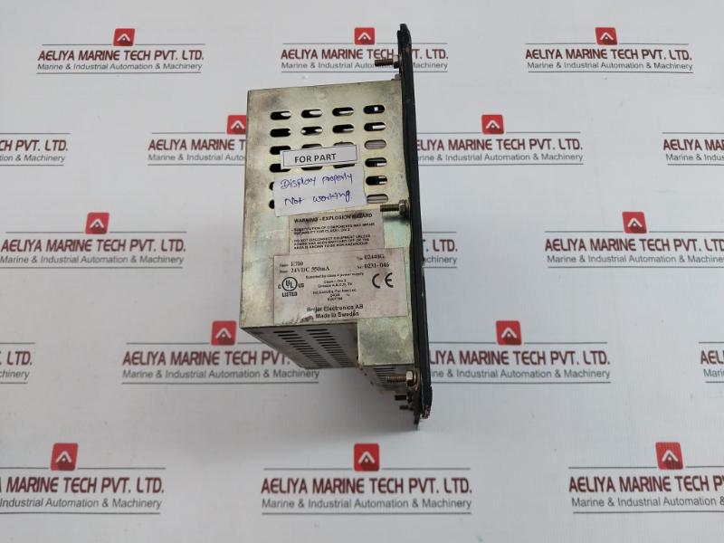 E700 Hmi Operator Panel Beijer 24Vdc 550Ma