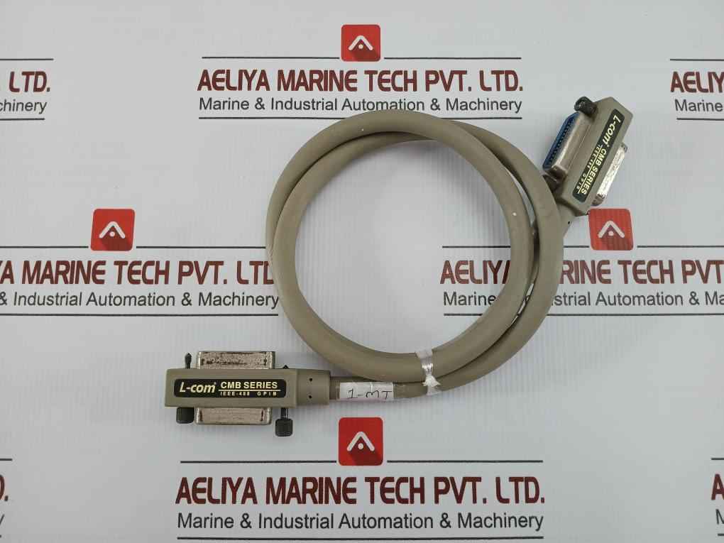 E74020-c Cmb Series Ieee-488 Gpib Cable 1M By L-com 300V