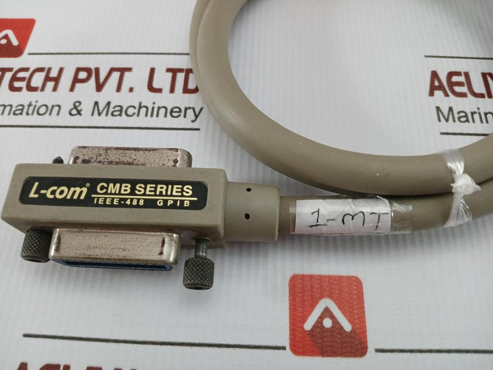 E74020-c Cmb Series Ieee-488 Gpib Cable 1M By L-com 300V
