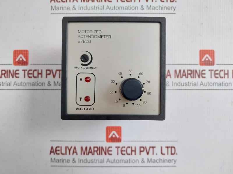 E7800.0760 Selco Motorized Potentiometer 24V Dc