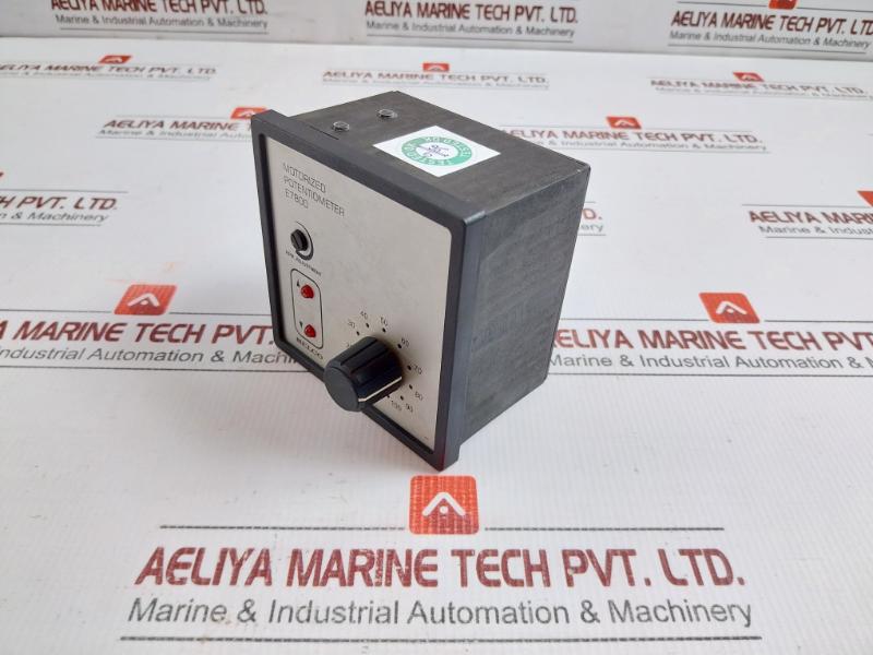 E7800.0760 Selco Motorized Potentiometer 24V Dc