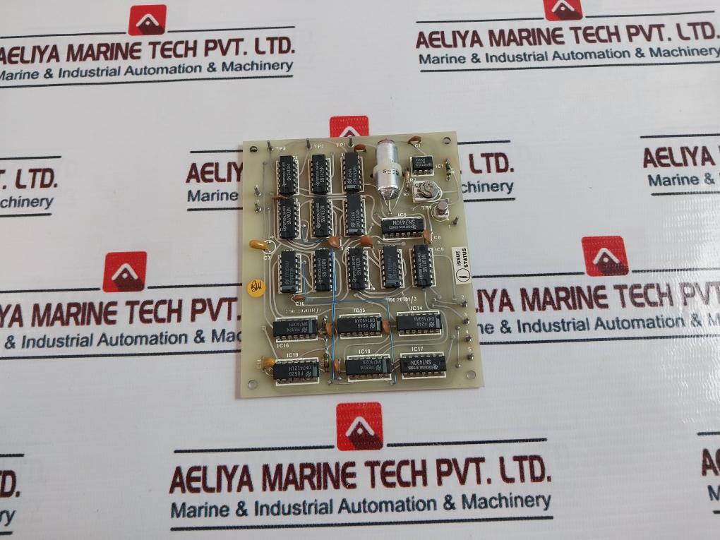 E90 20701F/5, E90 20701R/5 Printed Circuit Board