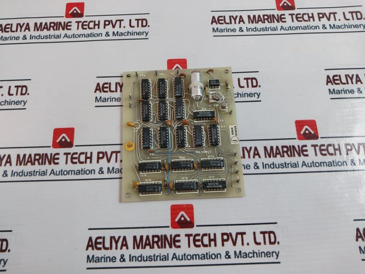 E90 20701F/5, E90 20701R/5 Printed Circuit Board