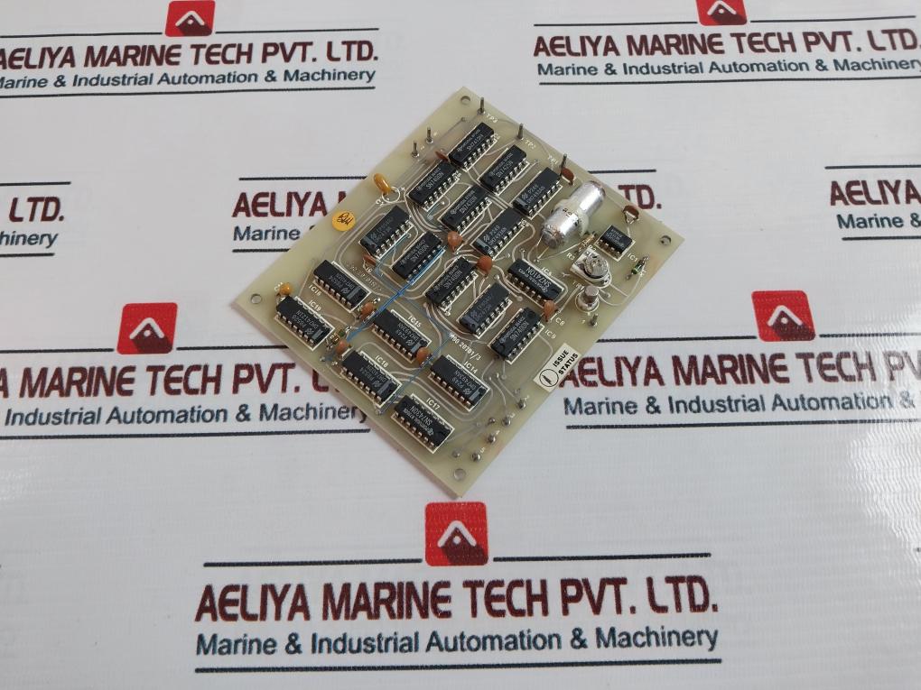 E90 20701F/5, E90 20701R/5 Printed Circuit Board