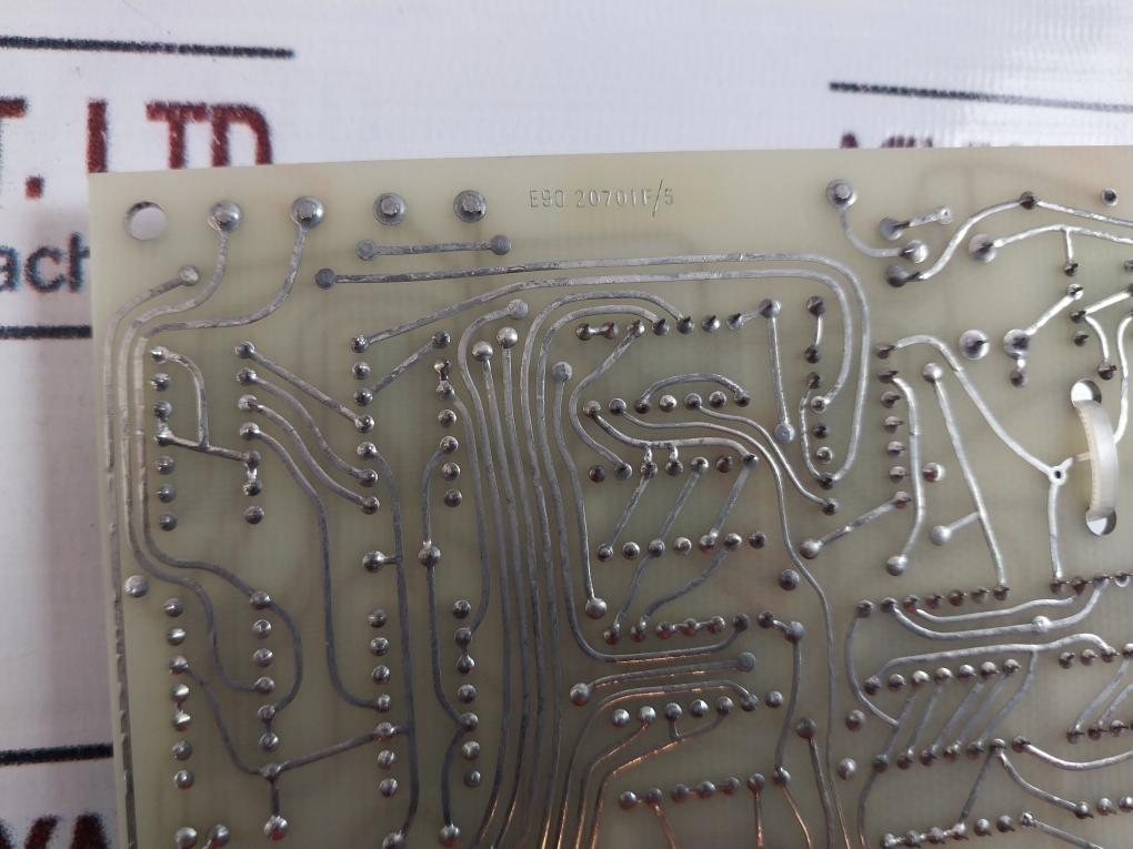 E90 20701F/5, E90 20701R/5 Printed Circuit Board