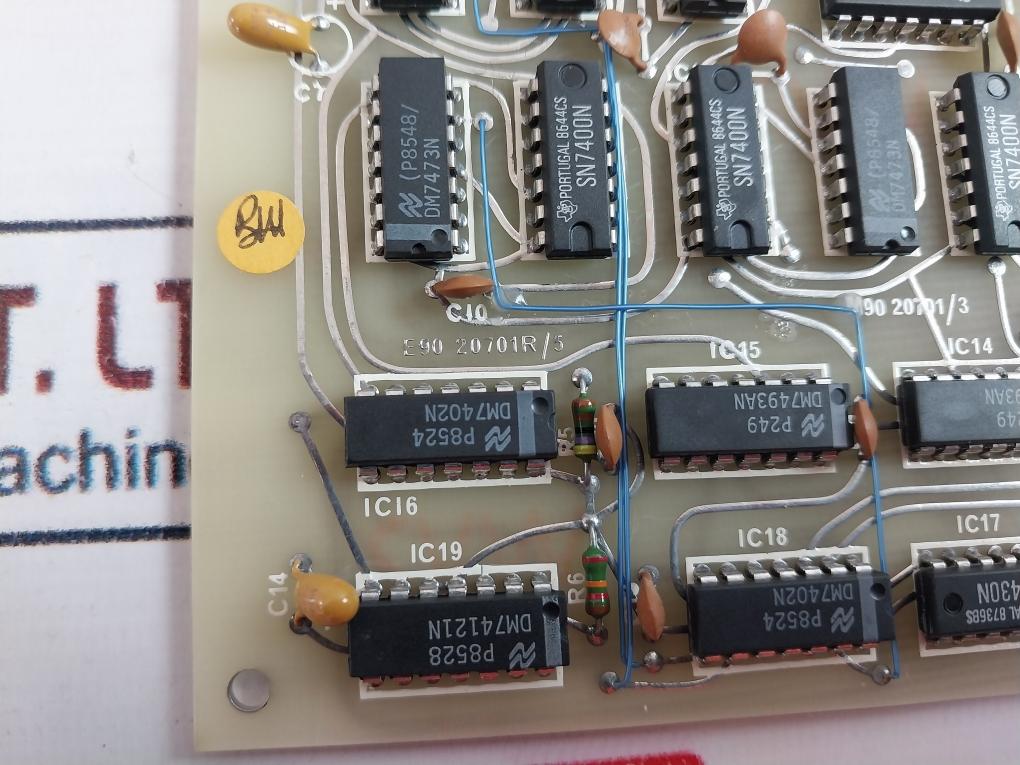 E90 20701F/5, E90 20701R/5 Printed Circuit Board
