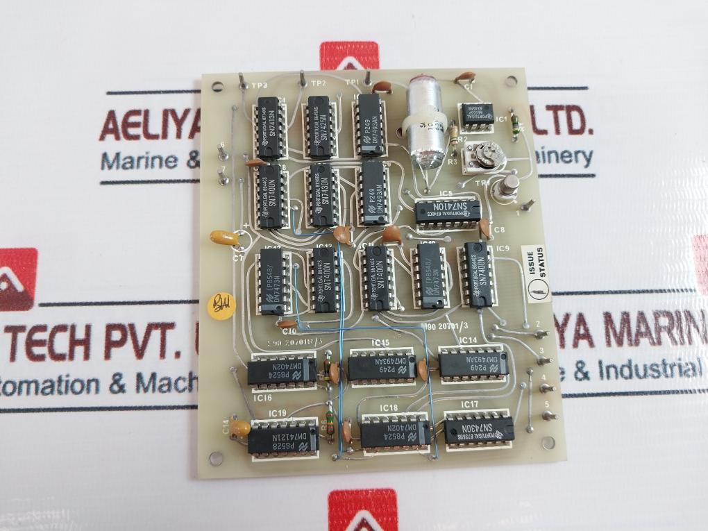 E90 20701F/5, E90 20701R/5 Printed Circuit Board