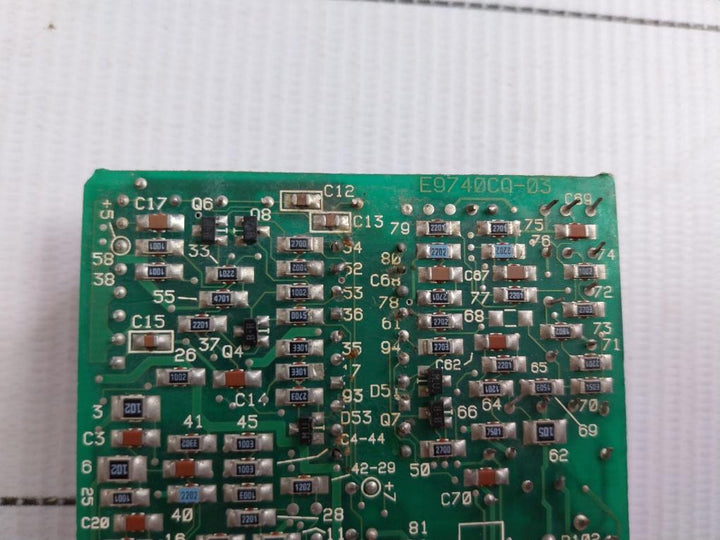 E9740Cq-03 Yokogawa Printed Circuit Board