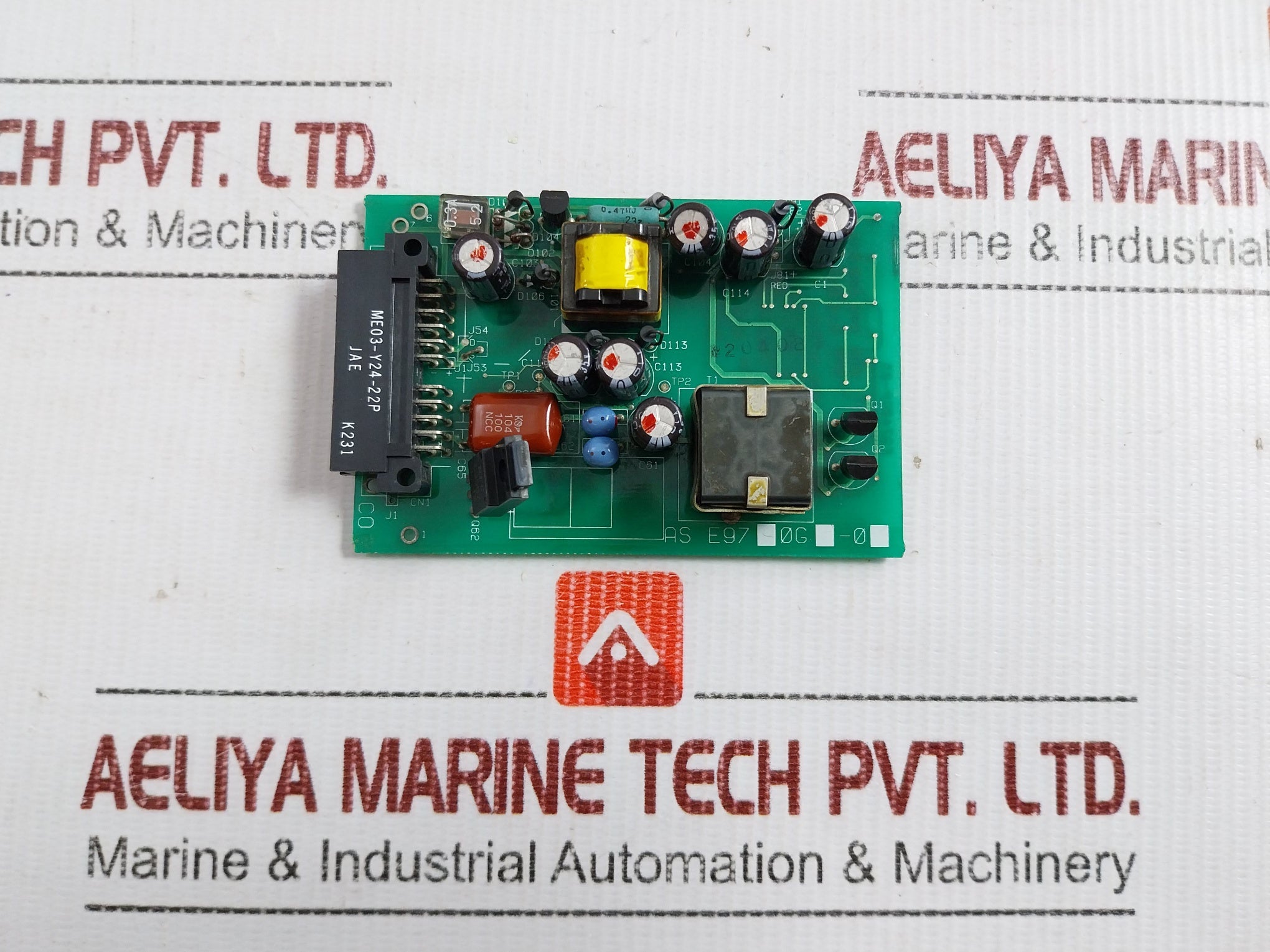 E9740Gp-03-Printed-Circuit-Board-As-E97-0G-Yokogawa-209485-1