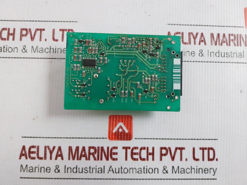 E9740Gp-03-Printed-Circuit-Board-As-E97-0G-Yokogawa-209485-5