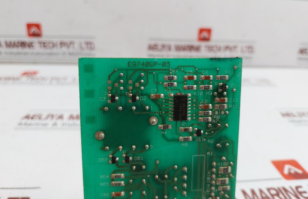 E9740Gp-03-Printed-Circuit-Board-As-E97-0G-Yokogawa-209485-6
