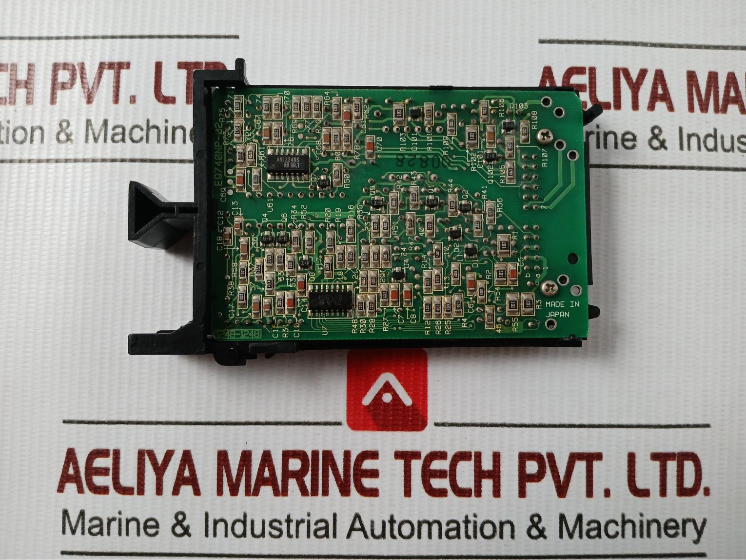 E9740Na-01 Resistance Thermometer Sensor Input Card Pcb Yokogawa