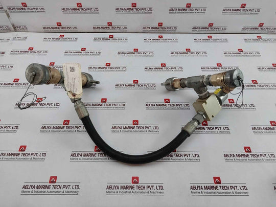 ECKEL 125158 Dump Valve Assy w/ Hoses & Cable KT20,000 SV1E-16-C-12T-24DU