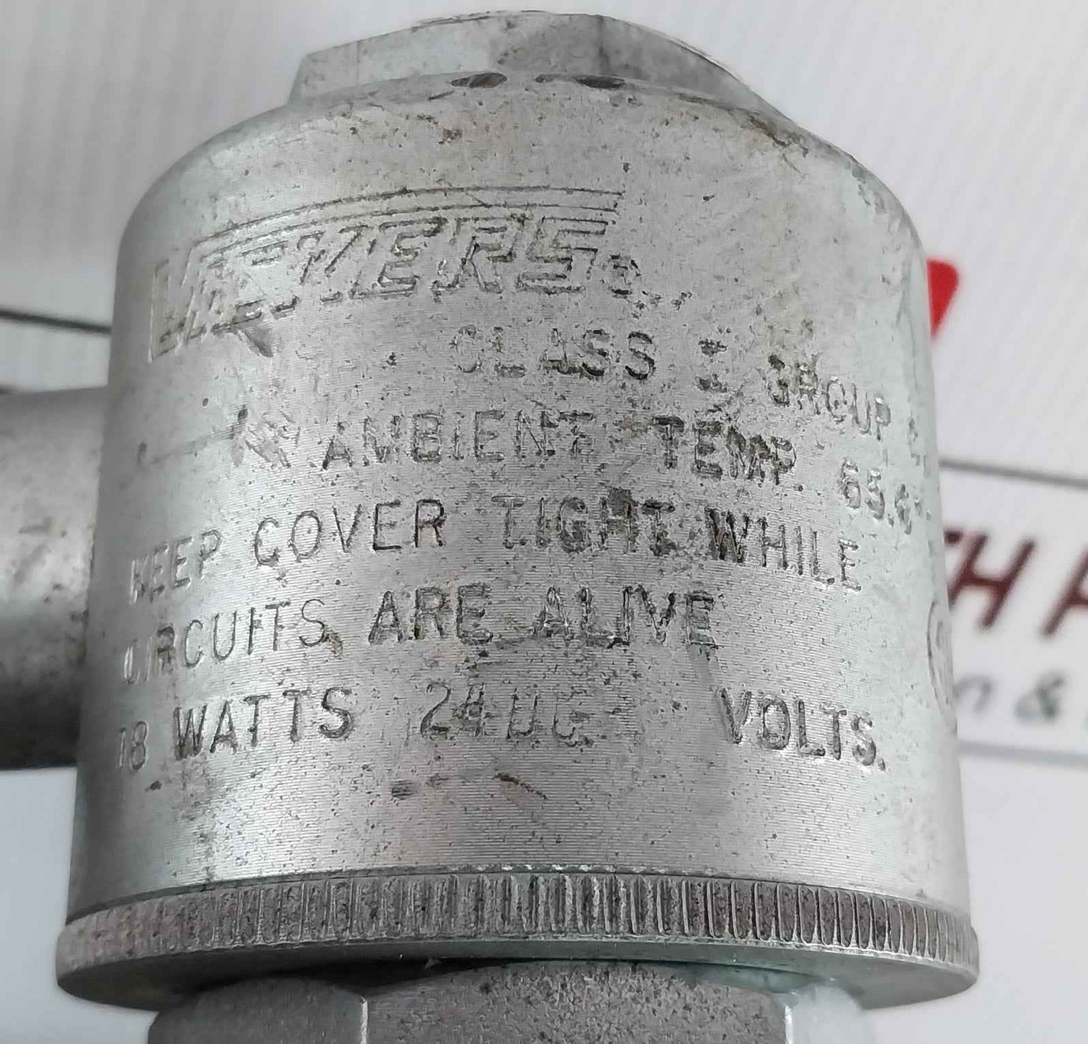 ECKEL 125158 Dump Valve Assy w/ Hoses & Cable KT20,000 SV1E-16-C-12T-24DU