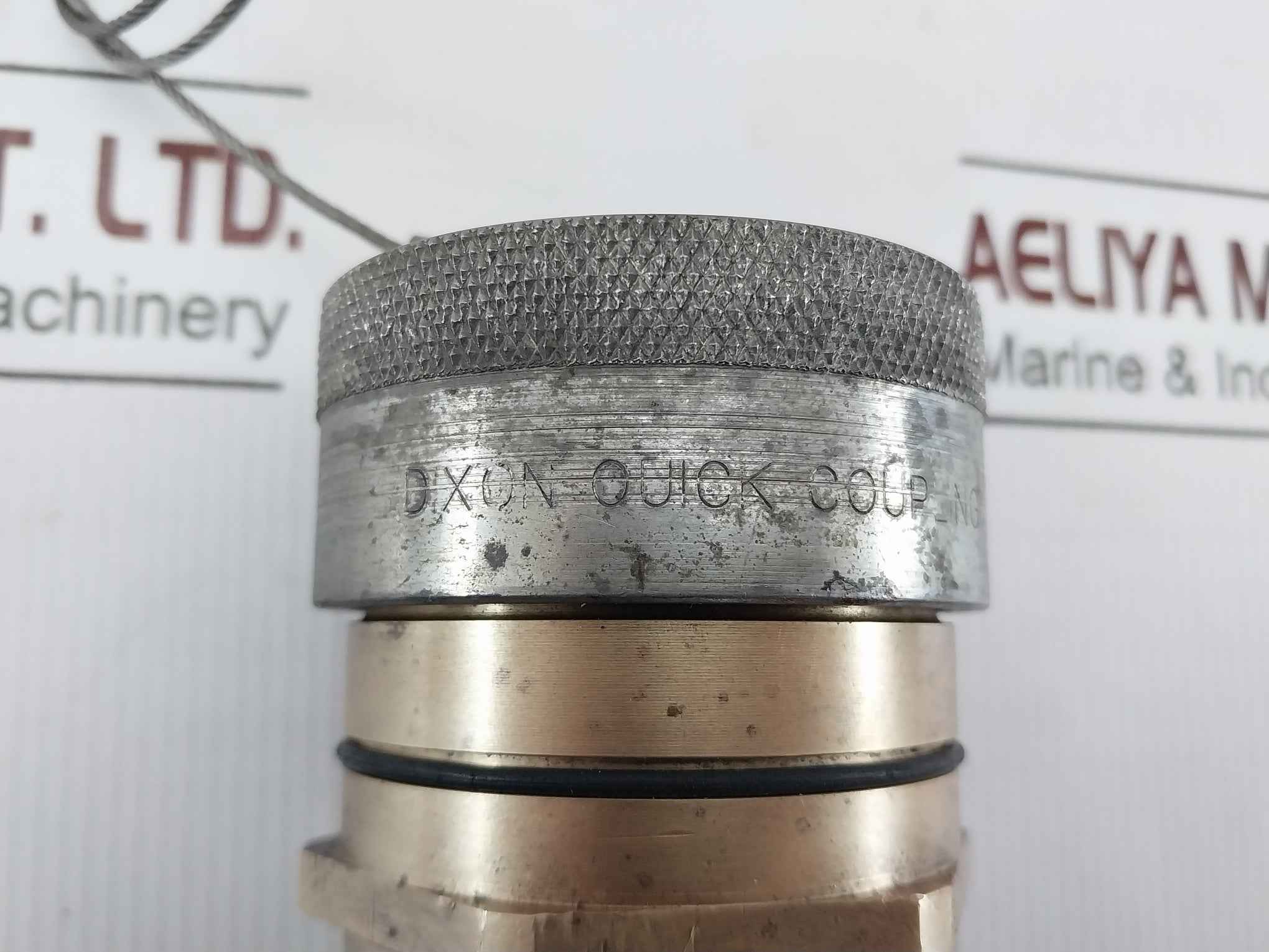 ECKEL 125158 Dump Valve Assy w/ Hoses & Cable KT20,000 SV1E-16-C-12T-24DU