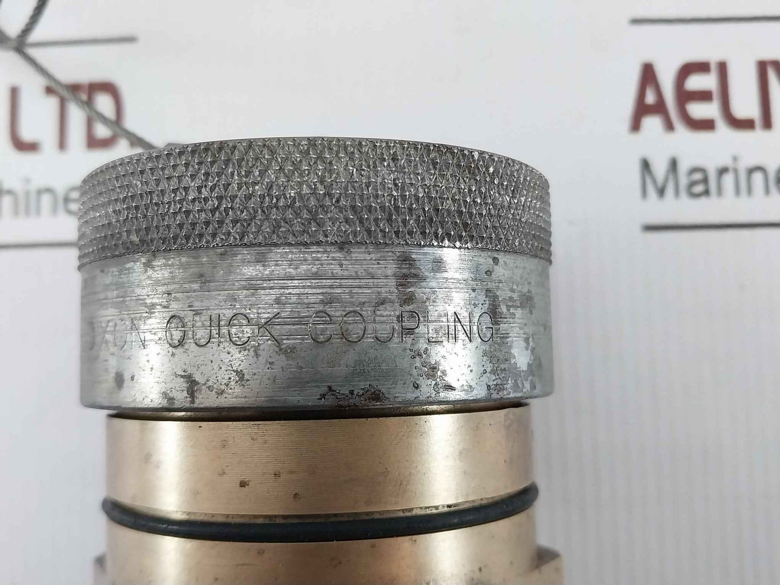 ECKEL 125158 Dump Valve Assy w/ Hoses & Cable KT20,000 SV1E-16-C-12T-24DU