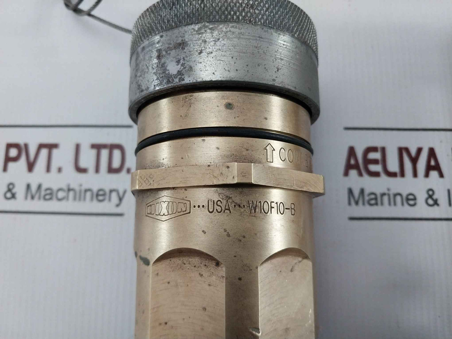 ECKEL 125158 Dump Valve Assy w/ Hoses & Cable KT20,000 SV1E-16-C-12T-24DU