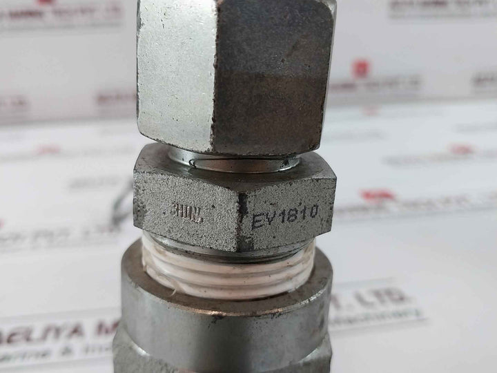 ECKEL 125158 Dump Valve Assy w/ Hoses & Cable KT20,000 SV1E-16-C-12T-24DU