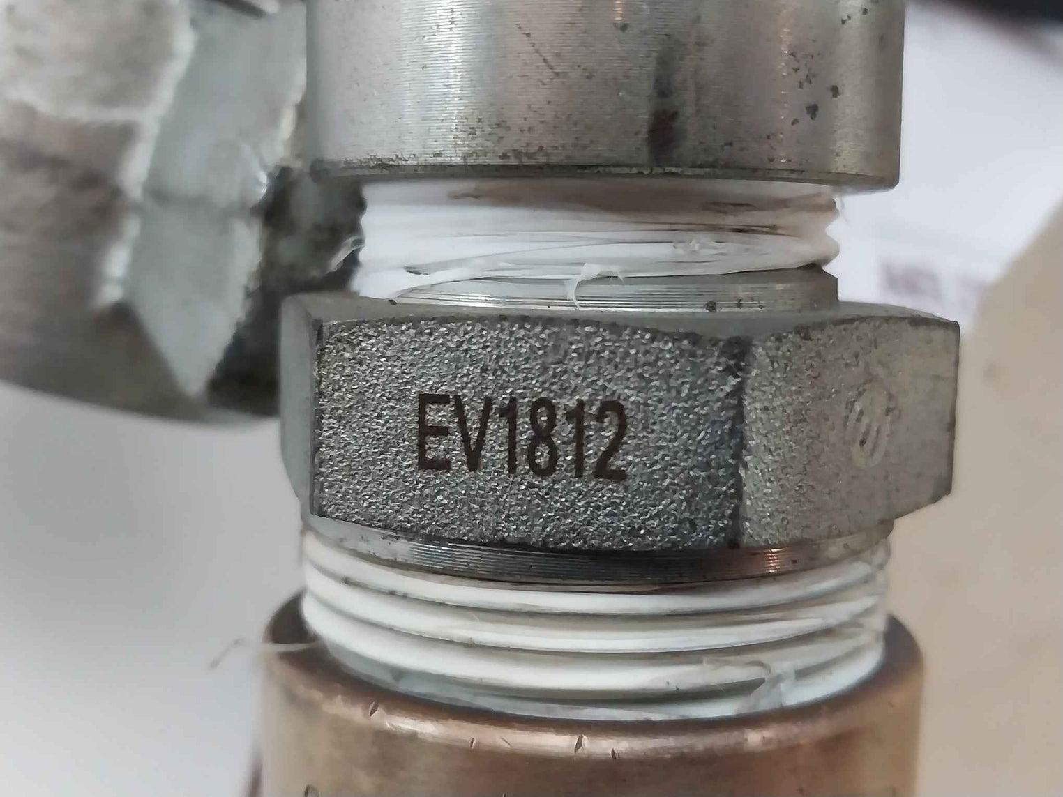 ECKEL 125158 Dump Valve Assy w/ Hoses & Cable KT20,000 SV1E-16-C-12T-24DU