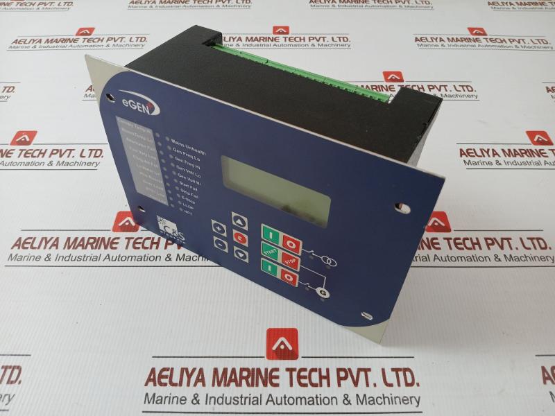 E Gen Plus 1.15 C&S Electric Engine Controller 230Vac 5A 50Hz