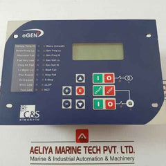 E Gen Plus 1.15 C&S Electric Engine Controller 230Vac 5A 50Hz