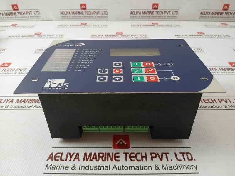 E Gen Plus 1.15 C&S Electric Engine Controller 230Vac 5A 50Hz