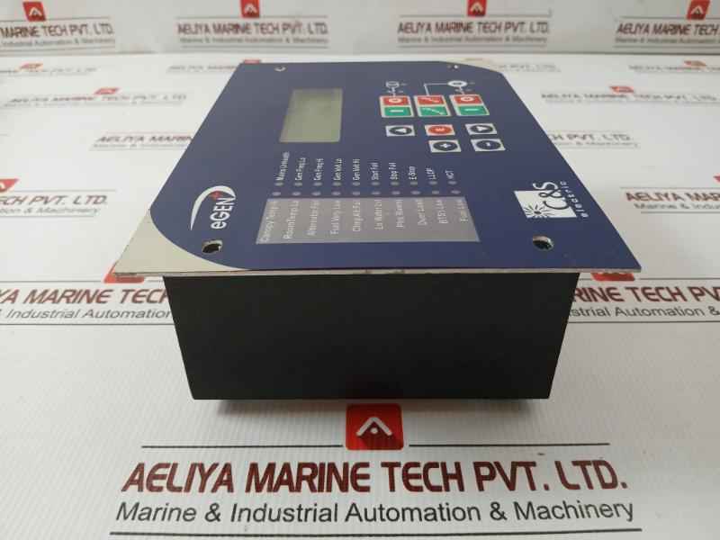 E Gen Plus 1.15 C&S Electric Engine Controller 230Vac 5A 50Hz