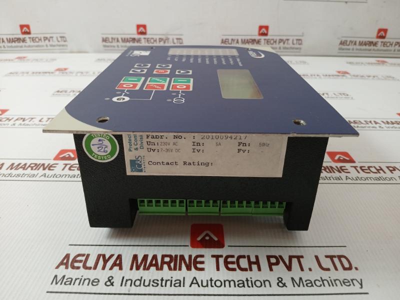 E Gen Plus 1.15 C&S Electric Engine Controller 230Vac 5A 50Hz