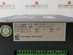E Gen Plus 1.15 C&S Electric Engine Controller 230Vac 5A 50Hz