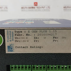 E Gen Plus 1.15 C&S Electric Engine Controller 230Vac 5A 50Hz