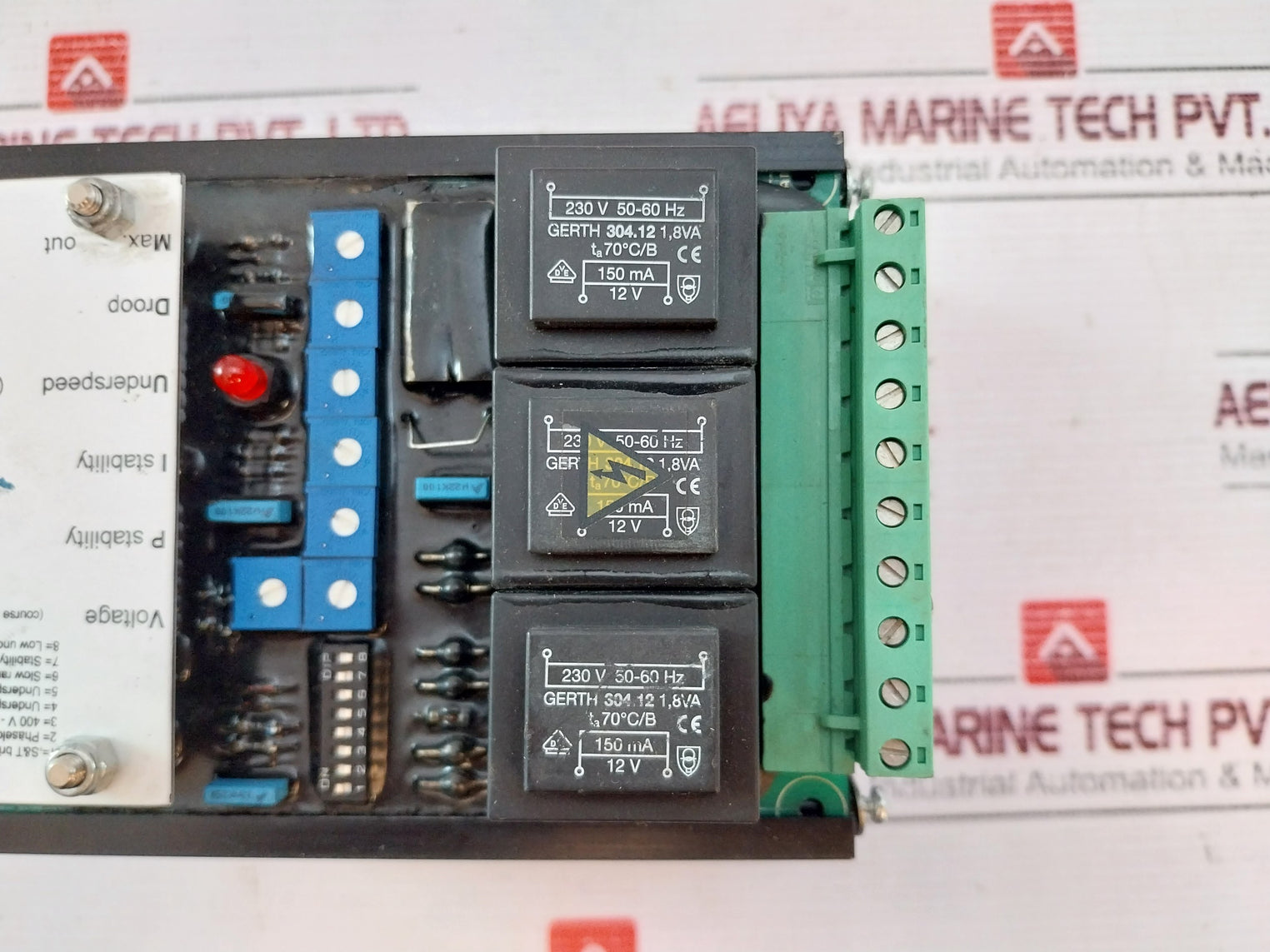 Emri Lx10.1 Automatic Voltage Regulator