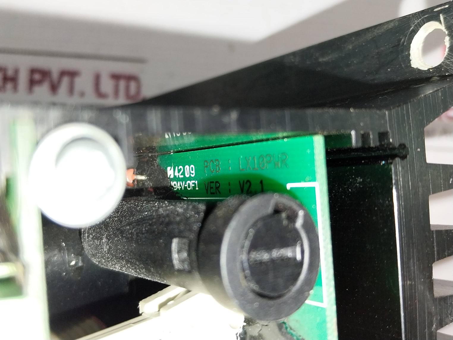 Emri Lx10.1 Automatic Voltage Regulator