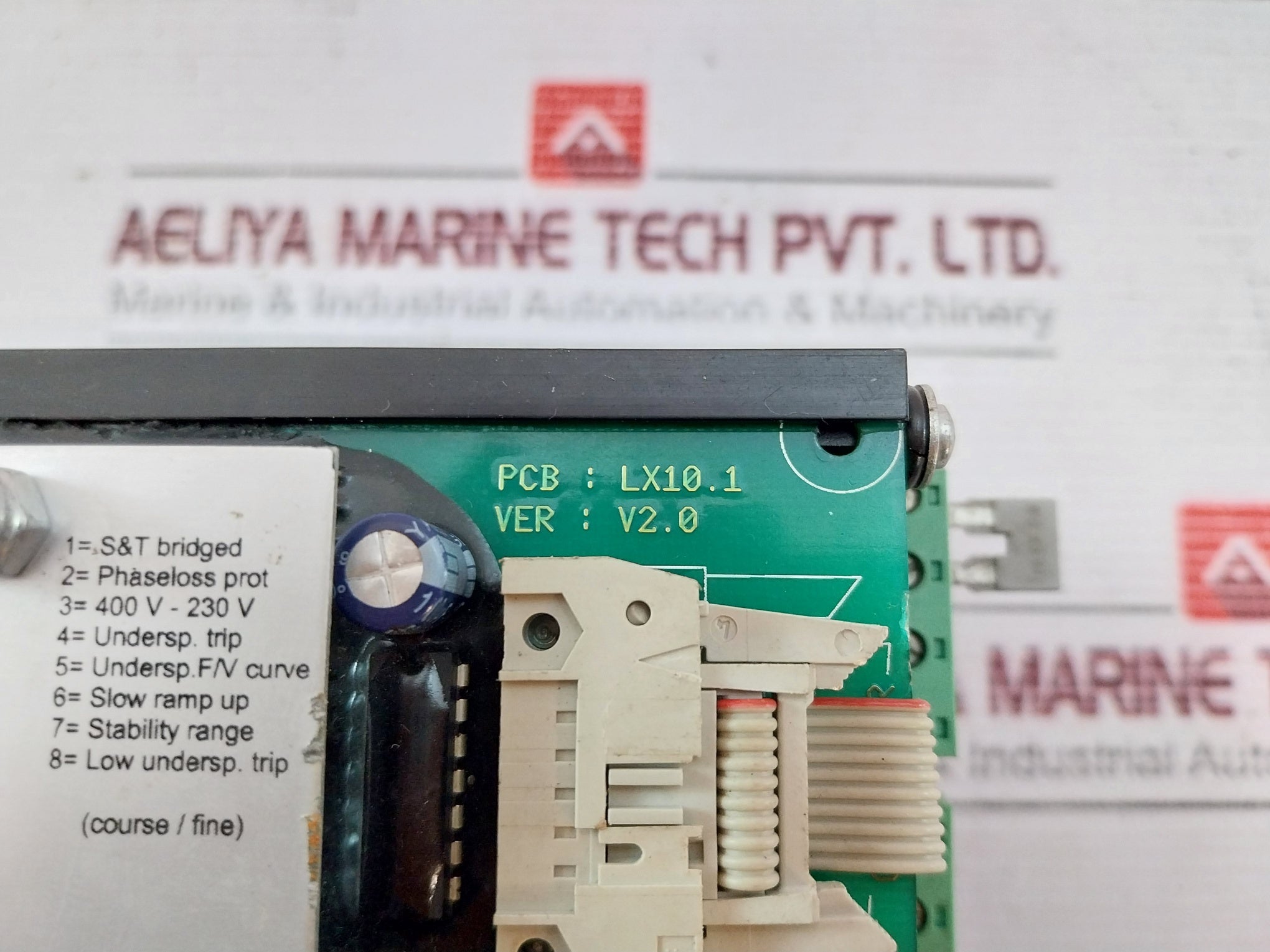 Emri Lx10.1 Automatic Voltage Regulator